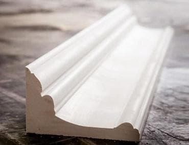 столешницы для ванной: Плинтусы и молдинги для интерьера - Назначение: оформление стыков — 2