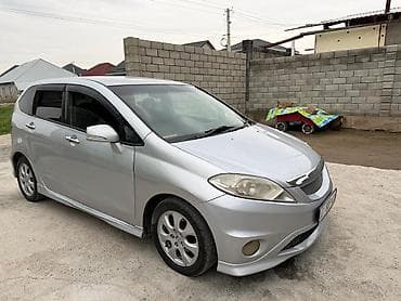 mini jack: Honda Edix: 2007 г., 2 л, Автомат, Бензин, Минивэн — 2