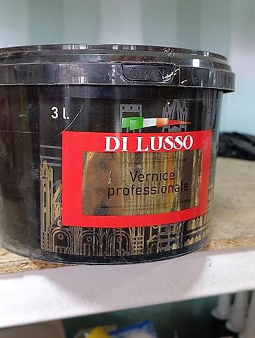 дистиллированая вода: DI LUSSO Vernice Professionale — водно-дисперсионная краска (3 л) — 1