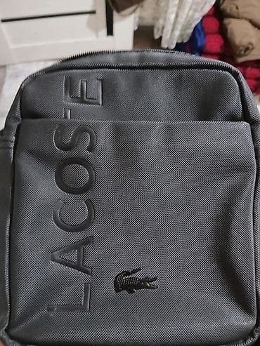 Атайын кийим: Сумки через плечо Lacoste - Компактные мужские/унисекс сумки — 2