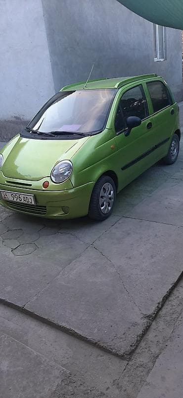 фары crv: Daewoo Matiz: 2006 г., Механика, Бензин — 3