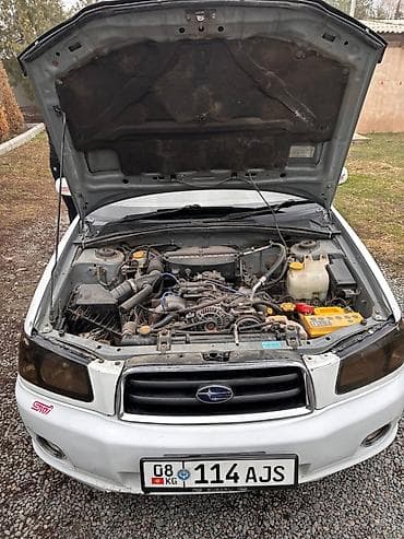 пикап сурф: Subaru Forester: 2003 г., 2 л, Автомат, Бензин, Кроссовер — 8