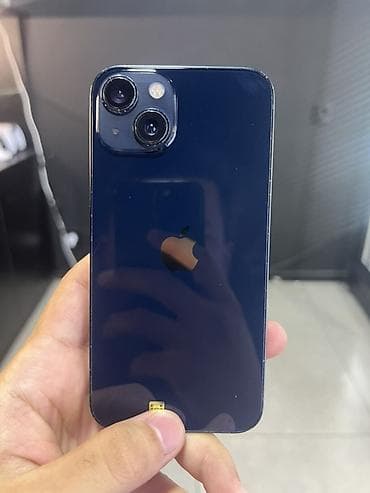 psp go: IPhone 13, Б/у, 128 ГБ, Midnight, Защитное стекло, 79 % — 1