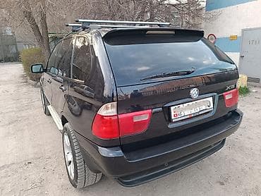 124 е 500: BMW X5: 2006 г., 3 л, Автомат, Дизель, Внедорожник — 6