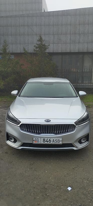 kil k5: Kia K7: 2017 г., 3 л, Автомат, Газ, Седан — 1