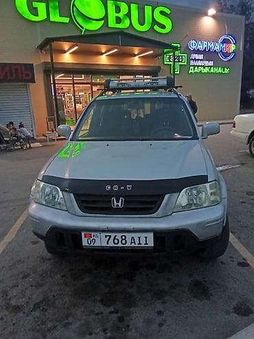 битую машину: Honda CR-V: 2000 г., 0.2 л, Автомат, Газ, Кроссовер — 1