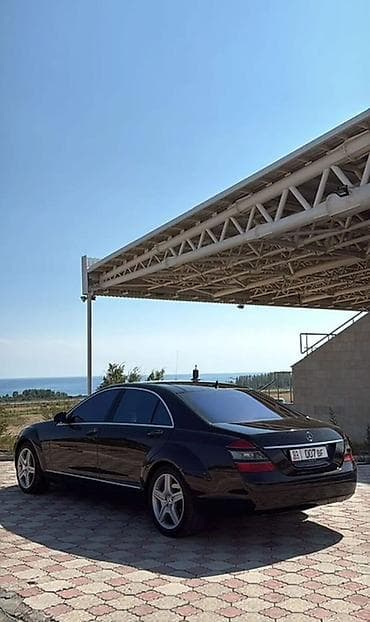 fit shuttle: Mercedes-Benz S-Class: 2007 г., 5.5 л, Автомат, Бензин, Седан — 6