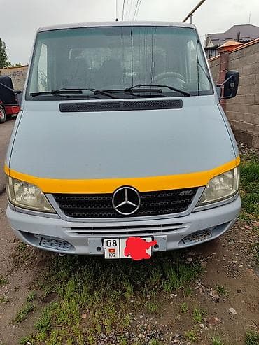 спринтер эвакуатор: Эвакуатор, Mercedes-Benz, Ломаная — 1