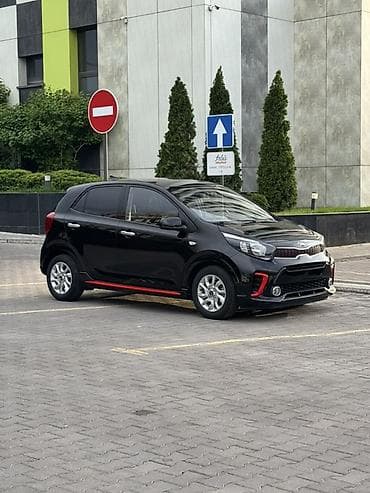 Kia Morning: 2020 г., 1 л, Автомат, Бензин, Хэтчбэк