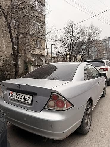 бензин токмок: Honda Civic: 2002 г., 1.5 л, Автомат, Бензин, Купе — 6