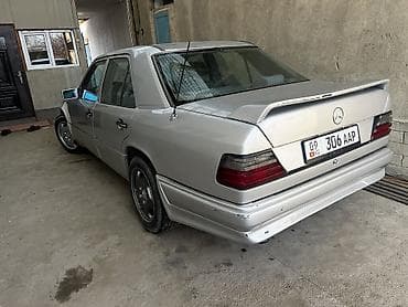 mercedes 124 кузов: Mercedes-Benz W124: 1992 г., 2 л, Механика, Бензин, Седан — 7