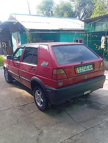 e53 4 8: Volkswagen Golf: 1988 г., 1.6 л, Механика, Бензин, Хэтчбэк — 1
