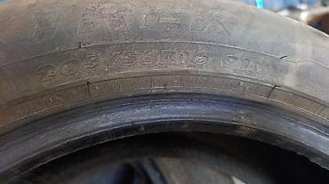4: Шины 205 / 55 / R 16, Лето, Комплект, Легковые, Maxtrek — 1