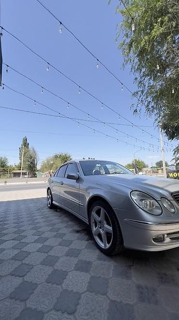 степ эреф 1: Mercedes-Benz E-Class: 2003 г., 3.2 л, Автомат, Бензин, Седан — 3