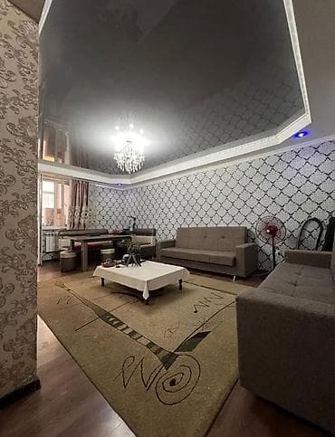 сдаётся квартира джал: 3 комнаты, С мебелью полностью — 2