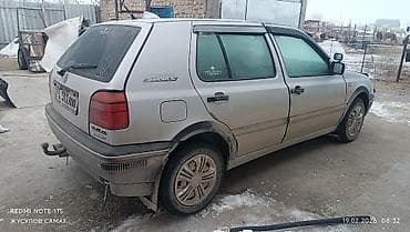 раф 4 2010: Volkswagen Golf: 1993 г., 1.6 л, Механика, Бензин, Хэтчбэк — 7