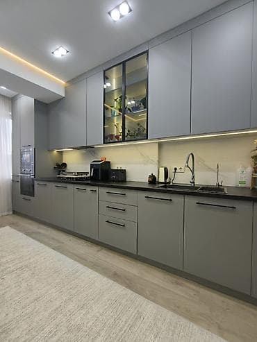 борсан жк космос: 4 комнаты, 102 м², Космос Элитка, 3 этаж, Евроремонт — 3