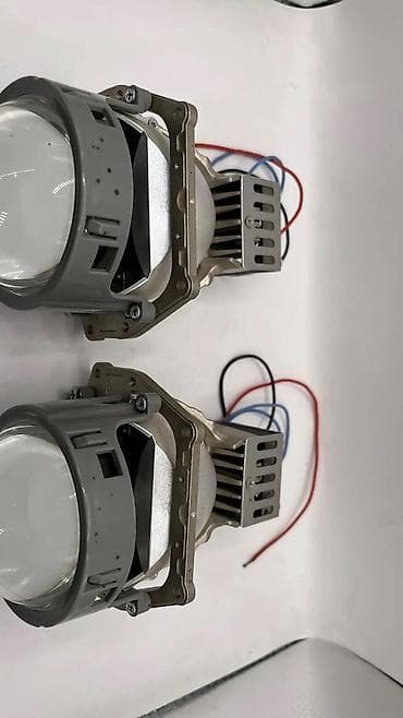 bi led модули: Комплект передних фар BMW — 1