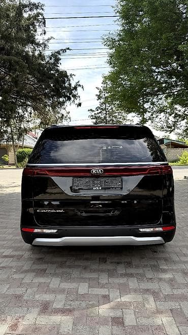 на панель: Kia Carnival: 2021 г., 2.2 л, Автомат, Дизель, Минивэн — 10