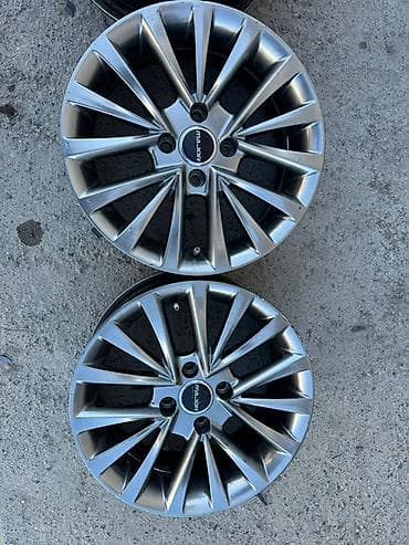 vossen diska: Литые Диски R 15 Комплект, отверстий - 5, Б/у — 3