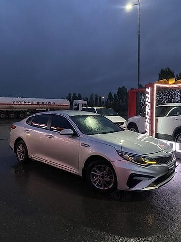 ка 5 2018: Kia K5: 2018 г., 2 л, Автомат, Бензин, Седан — 2