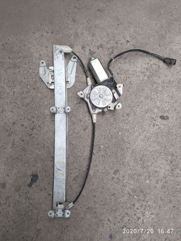 реечный домкрат: Nissan Pathfinder R50 Стеклоподъемник, Ниссан Патфаиндер Р50 — 1