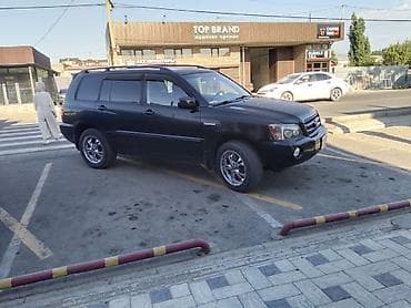 dodge challanger: Toyota Highlander: 2003 г., 0.3 л, Автомат, Бензин, Кроссовер — 5