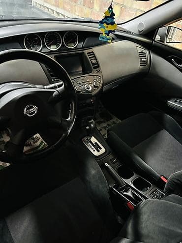 хим кг: Nissan Primera: 2003 г., 1.8 л, Автомат, Бензин, Седан — 5