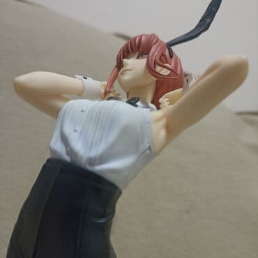 коллекционные монеты нбкр: Фигурка макимы из аниме "человек бензопила" удивительно — 2