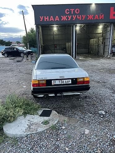Audi: Audi 100: 1987 г., 2.2 л, Механика, Бензин, Седан — 2