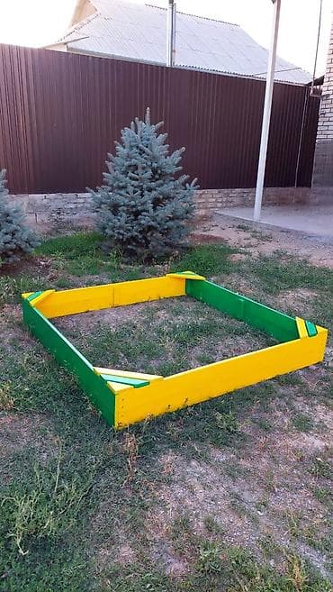 новый: Песочница. Песочница деревянная!(сосна) Изготовлена из сухого — 3