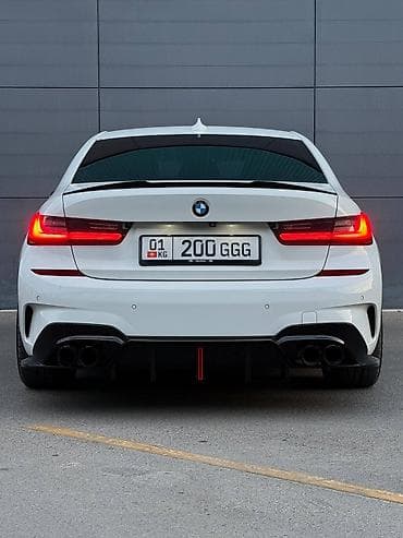 byd plus: BMW 3 series: 2019 г., 2 л, Автомат, Бензин, Седан — 4