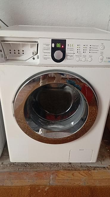 ego pad e60: Стиральная машина Samsung EcoBubble, фронтальная загрузка 7 кг — 1