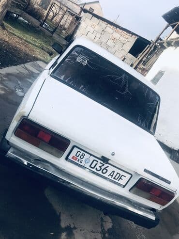 набор ключей профессиональный: ВАЗ (ЛАДА) 2107: 1997 г., 1.5 л, Механика, Бензин, Седан — 7