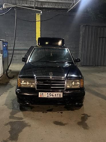 обшивка ауди: Mercedes-Benz W124: 1990 г., Механика, Бензин, Седан — 9