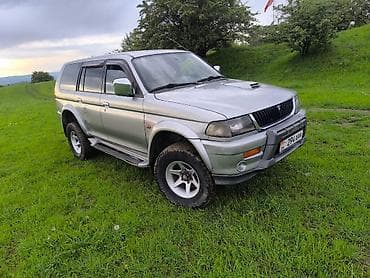мицубиси спец стар: Mitsubishi Pajero Sport: 1999 г., Дизель, Внедорожник — 2
