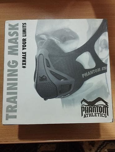 Спорт и отдых: Тренировочная маска Phantom Athletics (Training Mask) - Назначение — 1