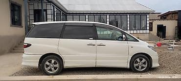 Транспорт: Toyota Estima: 2002 г., 2.4 л, Автомат, Бензин, Минивэн — 3