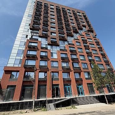 town: 1 комната, 40 м², Ак-Кеме (старый аэропорт) Элитка, 11 этаж, ПСО (под самоотделку) — 1