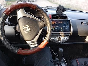 хонда jazz: Honda Jazz: 2008 г., 1.4 л, Вариатор, Бензин, Универсал — 5