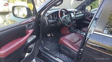 Lexus: Lexus LX: 2008 г., 5.7 л, Автомат, Бензин, Жол тандабас — 5
