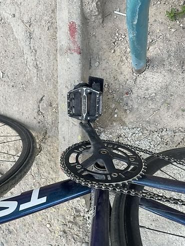 tsunami fixed gear купить: Городской велосипед, Tsunami, Рама M (156 - 178 см), Б/у — 5