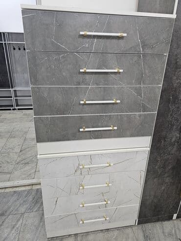 комод тумбы бу: Кийим үчүн комод, Жаңы, Күзгүсүз, ЛДСП, Акысыз жеткирүү, Акылуу жеткирүү, Өзү алып кетүү — 5