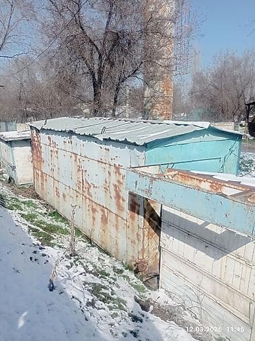 контейнер 20 т: Металлический бытовой вагончик - Материал: металл (лист/профнастил) — 6