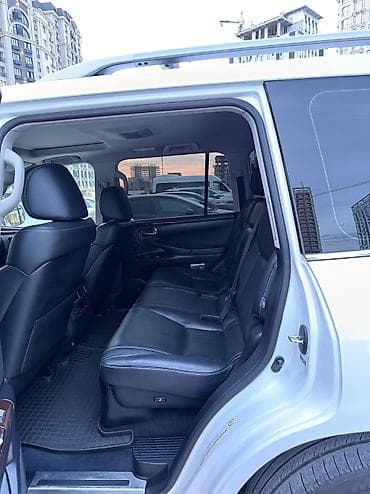 lexus 600: Lexus LX: 2012 г., 5.7 л, Автомат, Бензин, Внедорожник — 10