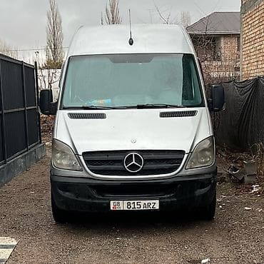 Mercedes-Benz Спринтер: 2007 г., 2.2 л, Механика, Дизель, Фургон