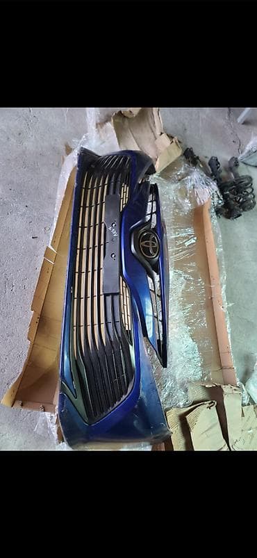 corolla e150: Бампер Toyota — 1