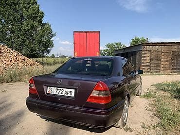 тягачи daf: Mercedes-Benz C-Class: 1996 г., 2.8 л, Механика, Бензин, Седан — 6
