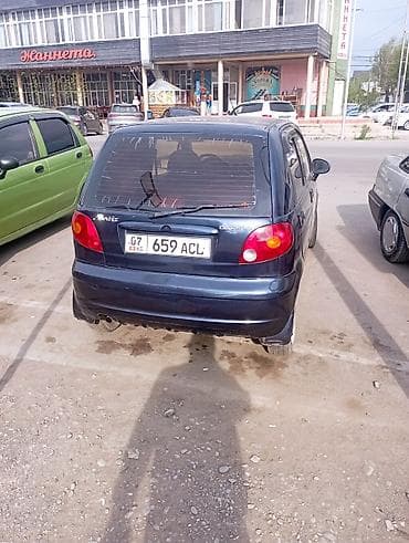 самосвал фав: Daewoo Matiz: 2007 г., 0.8 л, Ручные, Бензин, Хэтчбэк — 4