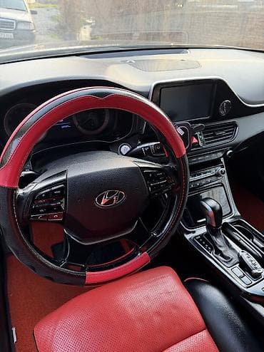 Транспорт: Hyundai Grandeur: 2018 г., 3 л, Автомат, Газ, Седан — 9